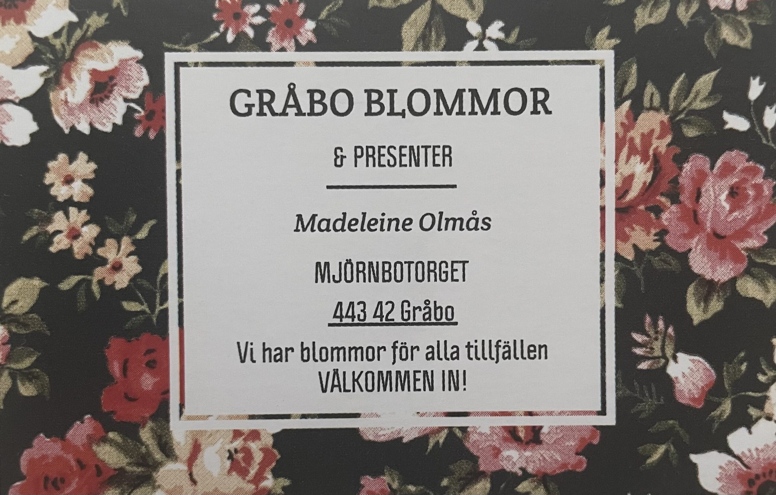 Gråbo blommor